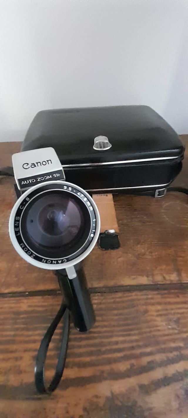 Cámara Vídeo Canon Súper 8