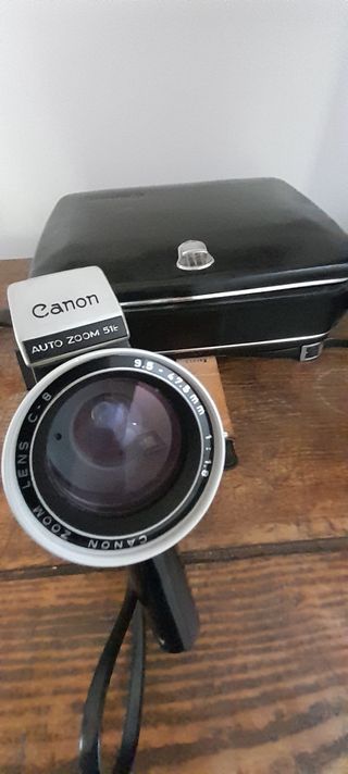 Cámara Vídeo Canon Súper 8