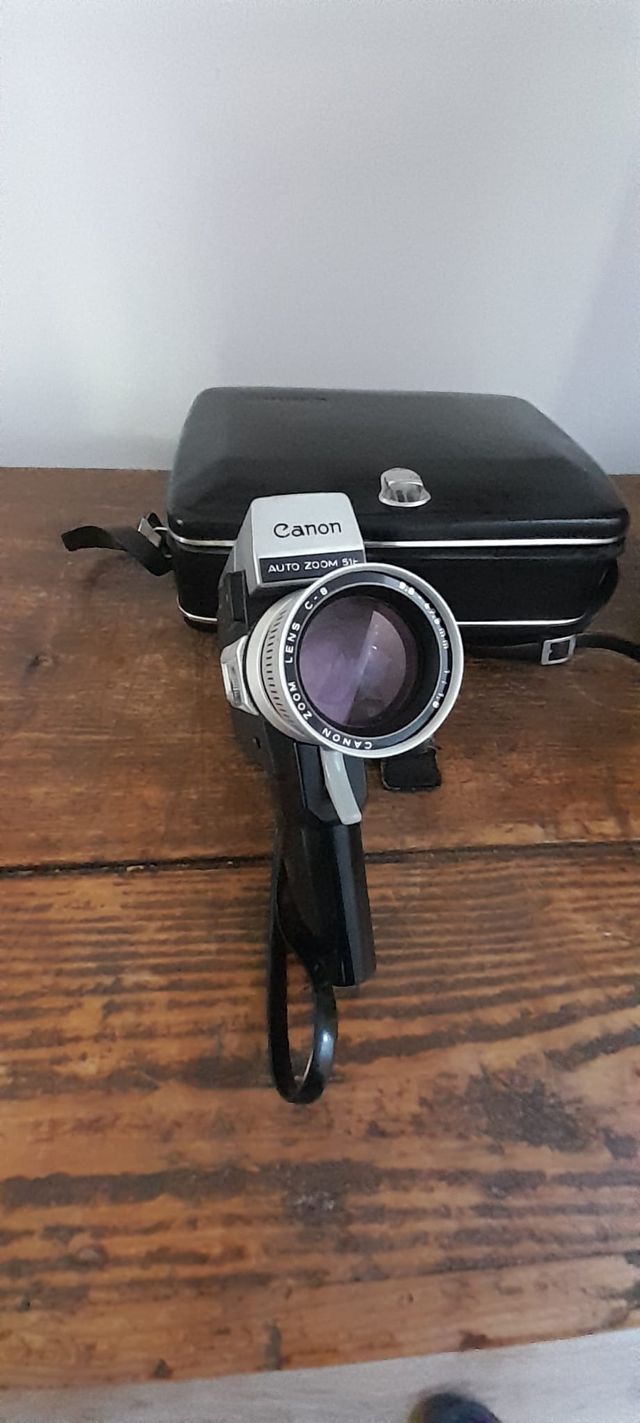 Cámara Vídeo Canon Súper 8