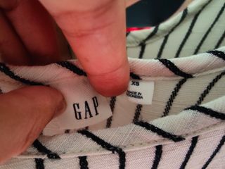 Mono Gap de lino 100%