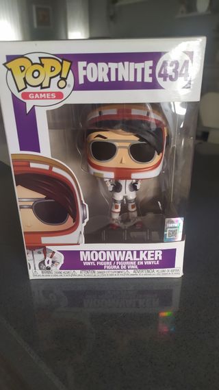 Funko pop Moonwalker Fornite