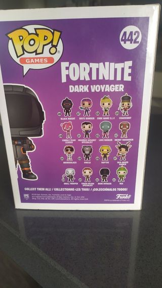 Funko pop Moonwalker Fornite