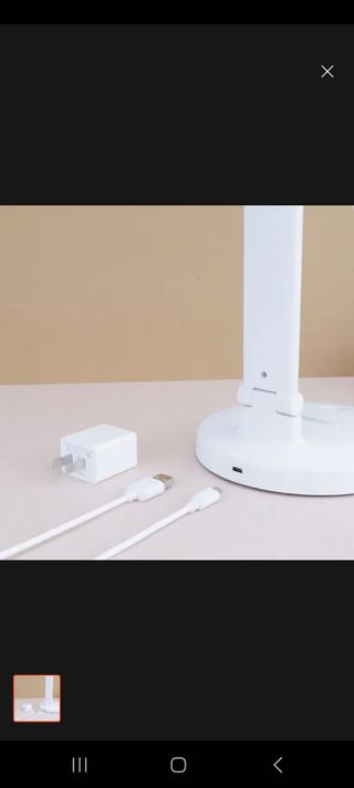 Lámpara Led de escritorio