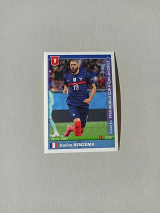 Cromo Benzema Road to FIFA World Cup Qatar 2022