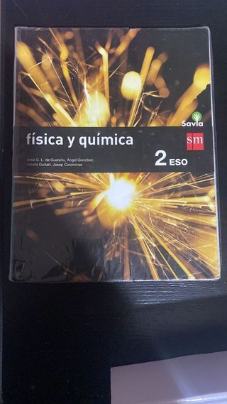 Física y química 2 eso SM 