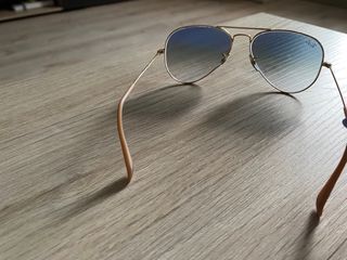 Ray Ban aviator cristal azul