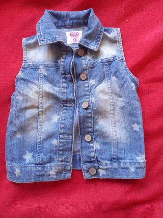 LOTE ROPA GEEJAY NIÑA 2-3 AÑOS