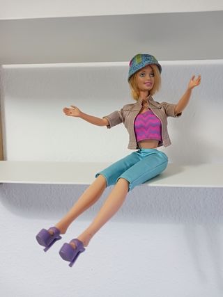 MUÑECA BARBIE ANTIGUA Y ORIGINAL