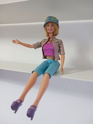 MUÑECA BARBIE ANTIGUA Y ORIGINAL