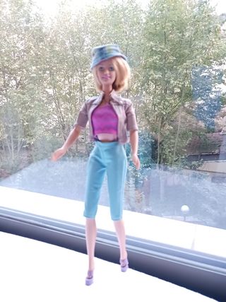 MUÑECA BARBIE ANTIGUA Y ORIGINAL