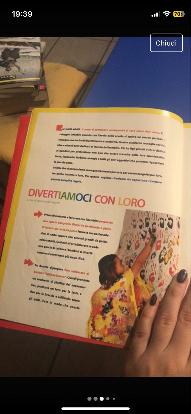 Libro per bambini