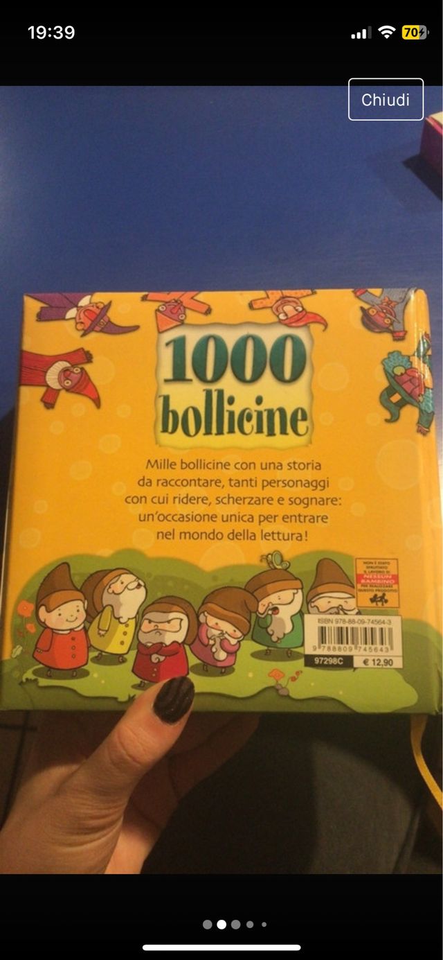 Libro per bambini