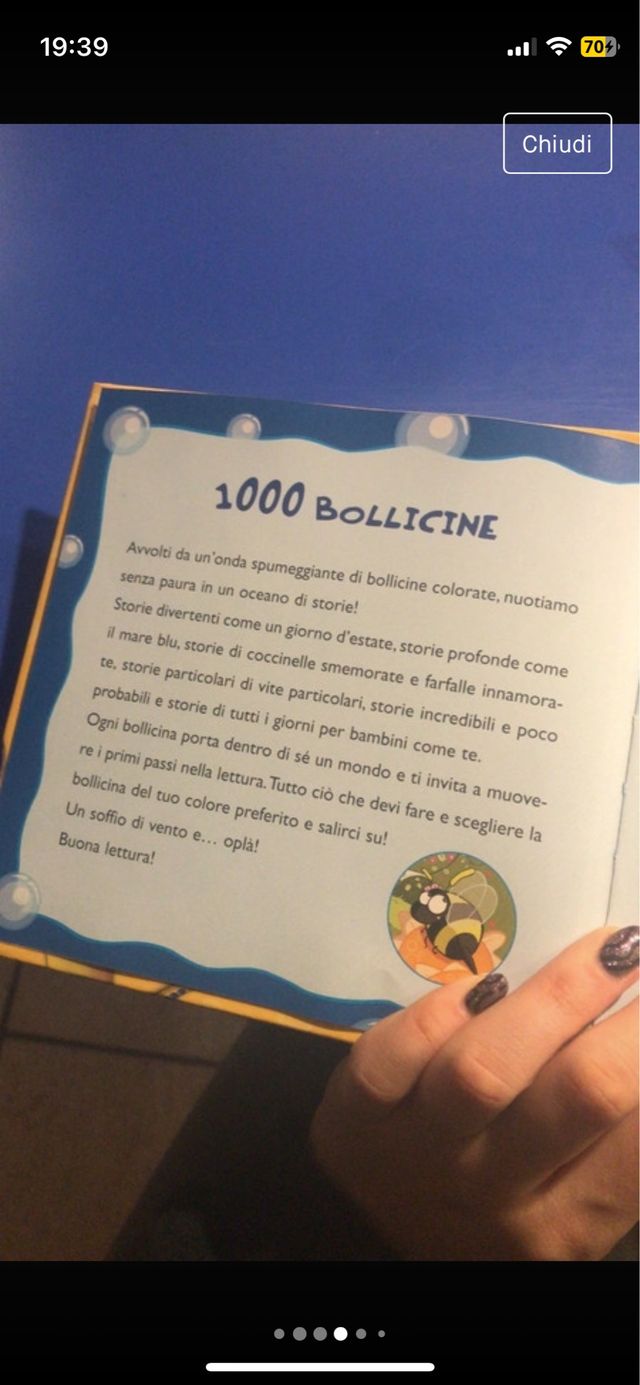 Libro per bambini