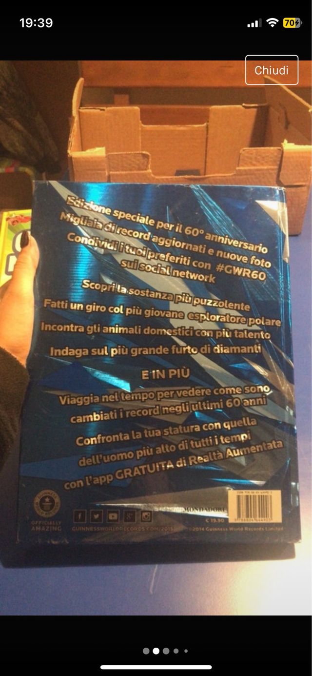 Libro Guinness World Record 2015