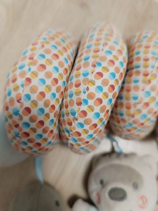 Juguete bebé , espiral de actividades