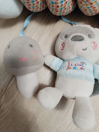 Juguete bebé , espiral de actividades