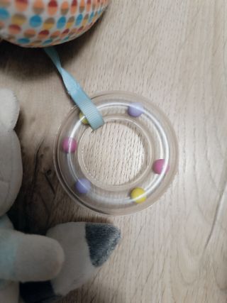 Juguete bebé , espiral de actividades