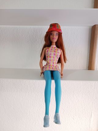 MUÑECA BARBIE WARNER BROS AÑO 1997 -ORIGINAL