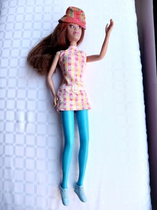 MUÑECA BARBIE WARNER BROS AÑO 1997 -ORIGINAL