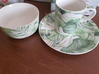 juego de vajilla porcelana