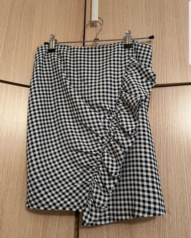 Falda de cuadros Talla 36 NUEVA