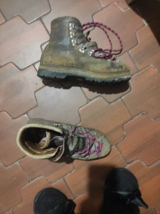 Botas de montaña 