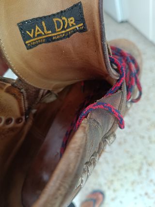 Botas de montaña 
