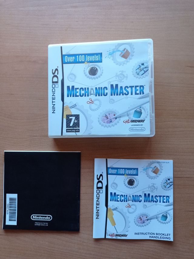 mechanic máster Nintendo DS