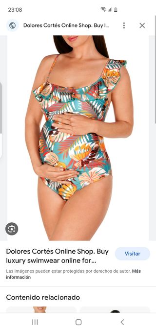DOLORES CORTES  Bañador dePremama