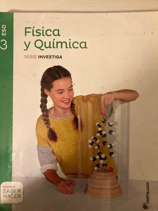 Física y química Santillana 3 eso