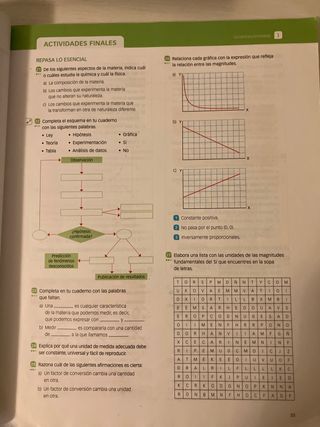 Física y química Santillana 3 eso