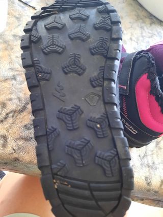 Botas montaña / nieve talla 31