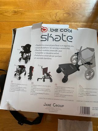 plataforma carrito bebe segunda hija
