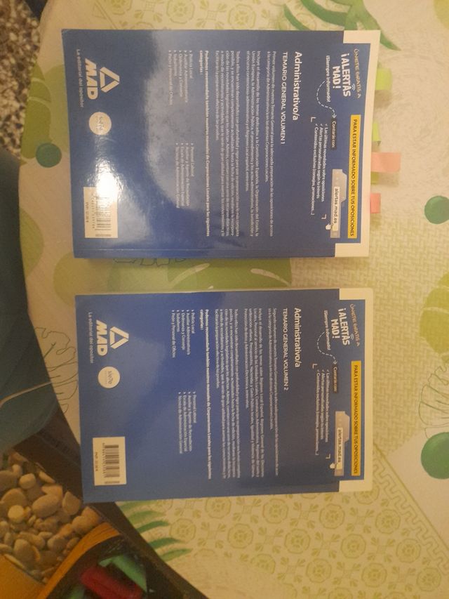 oposiciones administrativo