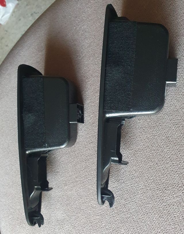 Paneles de interruptores de puertas C4