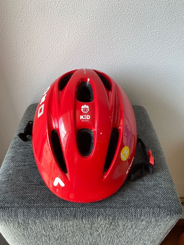 casco bici niño