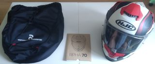 Casco Integral Moto HJC RPHA 70 (Talla M)