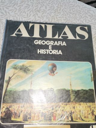 Atlas de geografía e historia