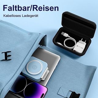 Cargador Inalambrico Plegable 3 en 1 SIN ESTRENAR