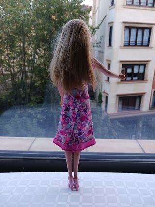 MUÑECA BARBIE  antigua y original, Marca MATTEL