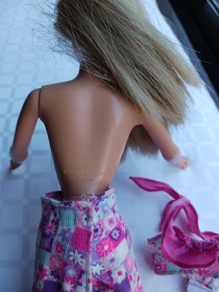 MUÑECA BARBIE  antigua y original, Marca MATTEL