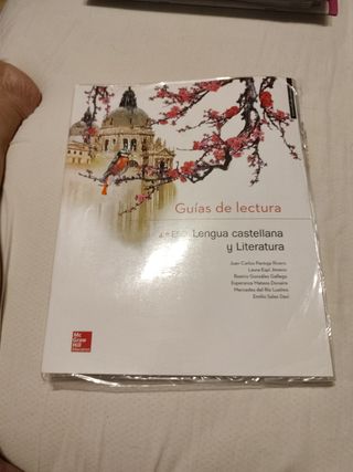 Lengua castellana y literatura 4 eso