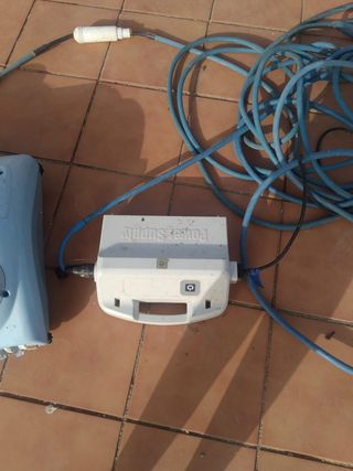 Robot limpiador de piscina 