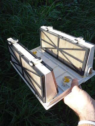 Robot limpiador de piscina 