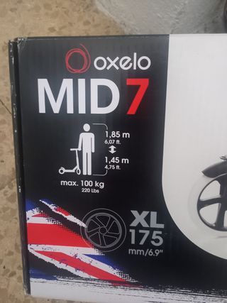 Patinete Oxelo Mid 7