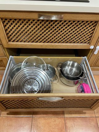 Cocina madera Roble