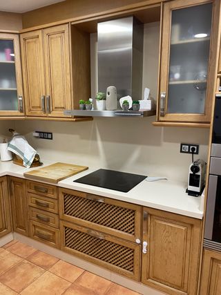 Cocina madera Roble