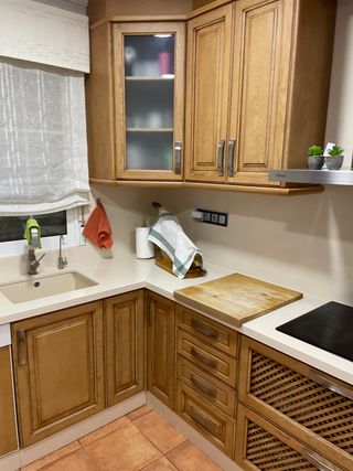 Cocina madera Roble