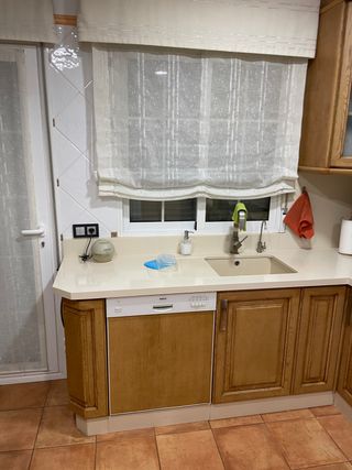 Cocina madera Roble