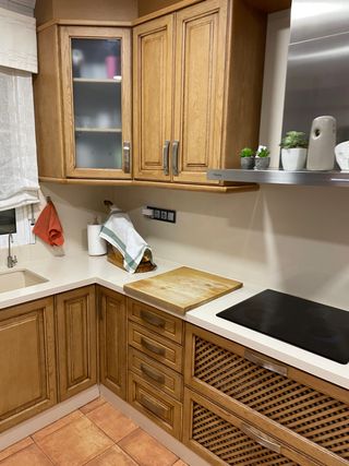 Cocina madera Roble